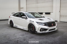 Load image into Gallery viewer, Seibon Seibon 2016-2018 Honda Civic Coupe/Sedan/Hatchback TS-Style Carbon Fiber Hood