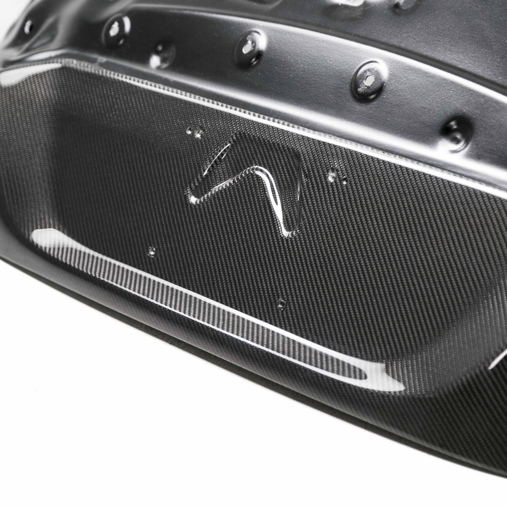 Seibon Seibon 2016 Honda Civic 2 Door Coupe FC4 Carbon Fiber Gloss Finish Trunk Lid