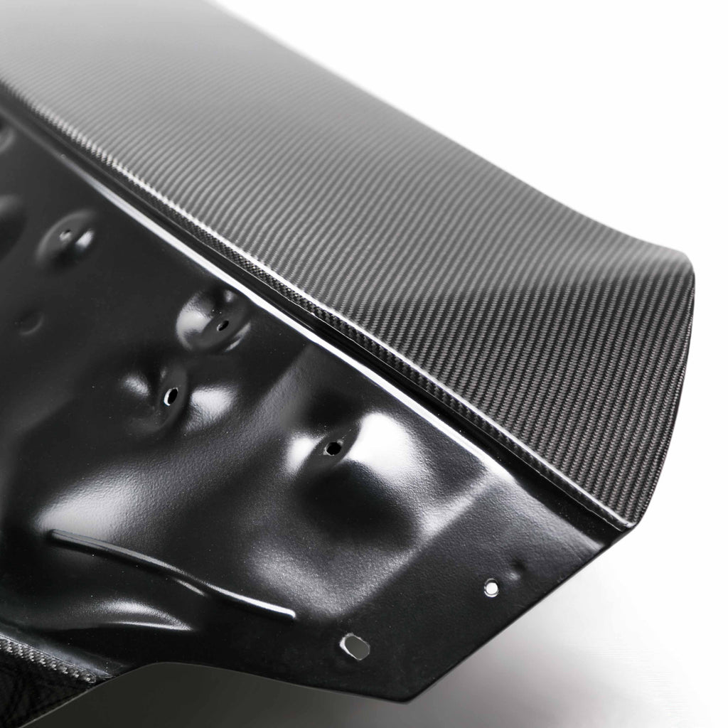 Seibon Seibon 2016 Honda Civic 2 Door Coupe FC4 Carbon Fiber Gloss Finish Trunk Lid