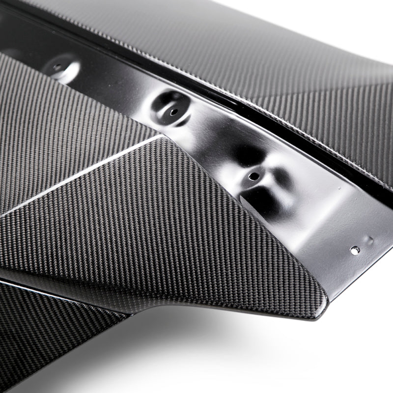 Seibon 2016 Honda Civic 2 Door Coupe FC4 Carbon Fiber Gloss Finish Trunk Lid - Black Ops Auto Works