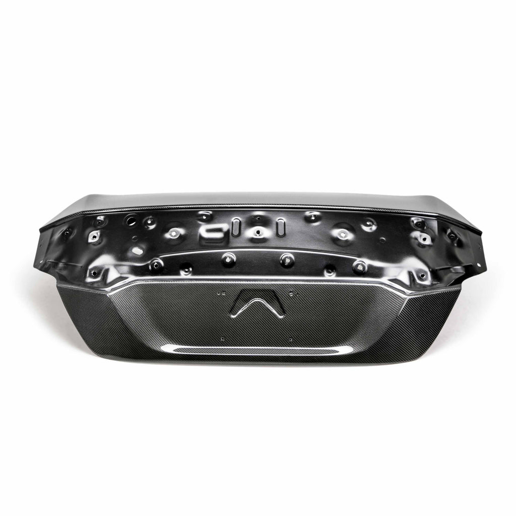 Seibon 2016 Honda Civic 2 Door Coupe FC4 Carbon Fiber Gloss Finish Trunk Lid - Black Ops Auto Works