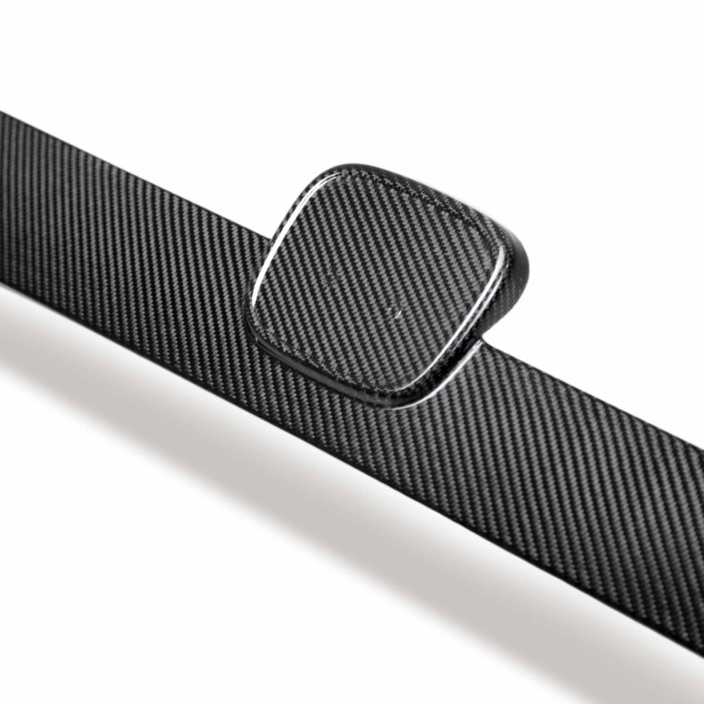 Seibon Seibon 2016+ Honda Civic 4DR Carbon Fiber OE Trunk Garnish