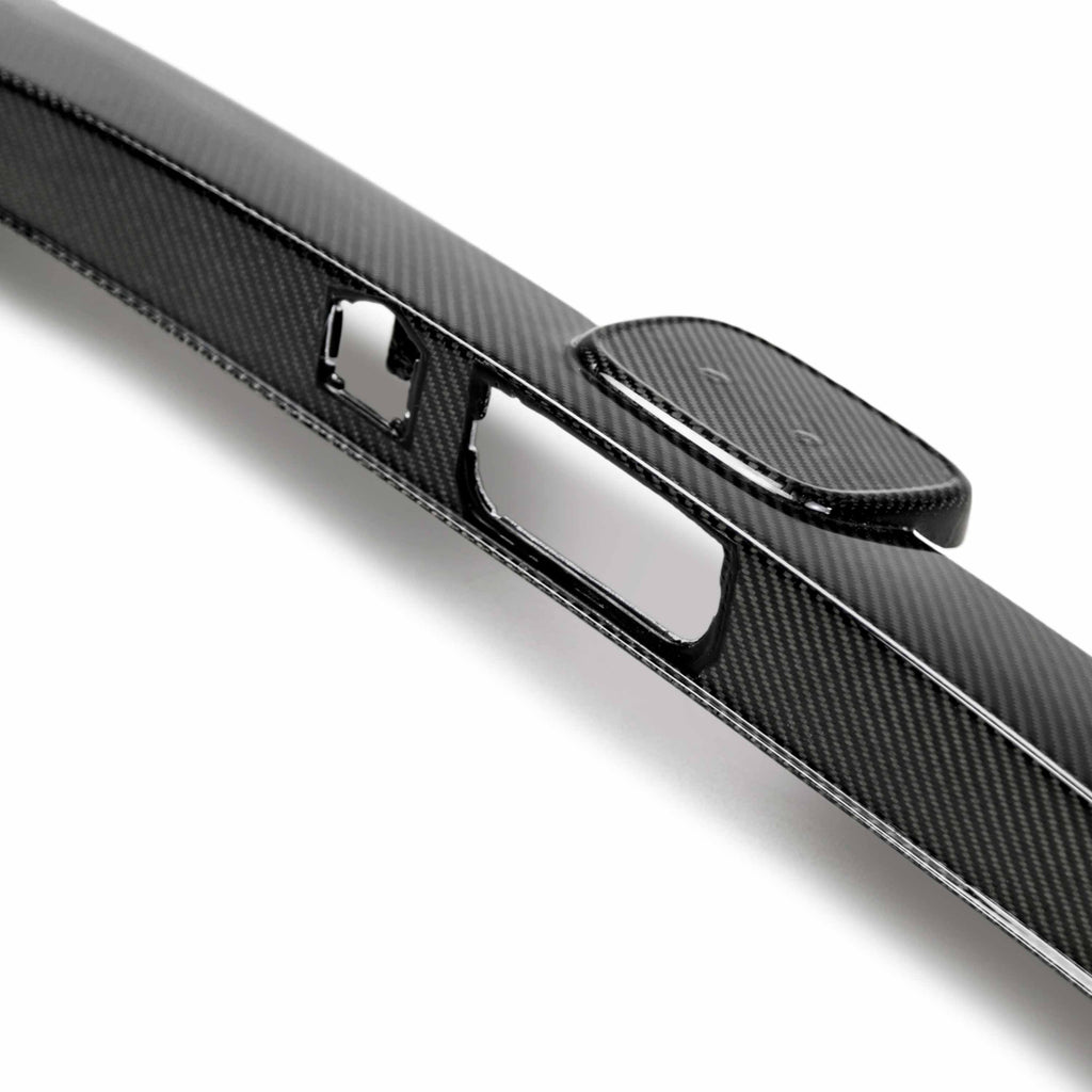 Seibon Seibon 2016+ Honda Civic 4DR Carbon Fiber OE Trunk Garnish