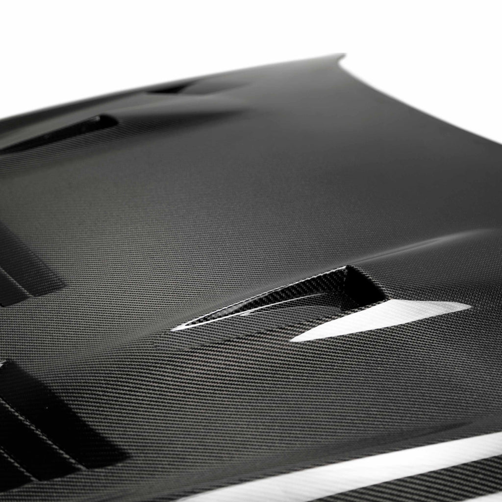 Seibon 2017-2018 Nissan GTR R35 GTII-Style Carbon Fiber Hood - Black Ops Auto Works