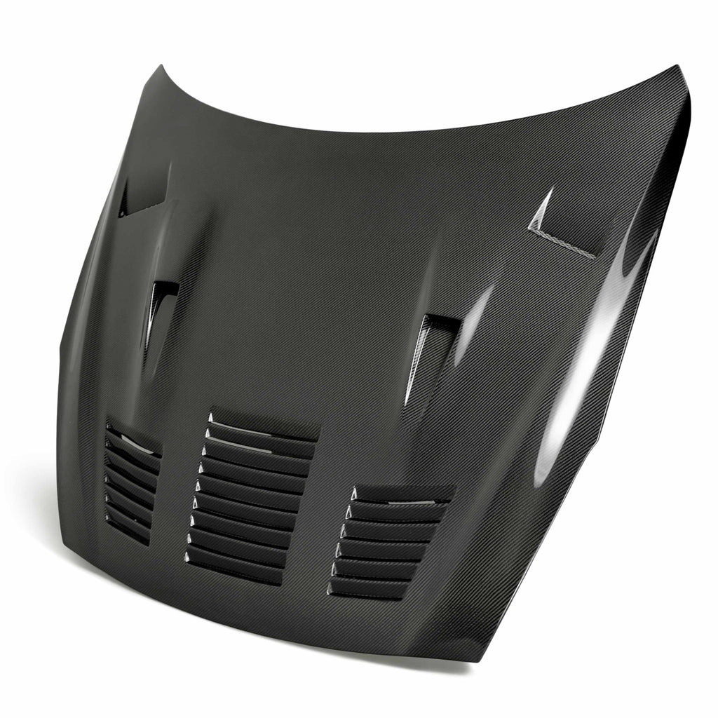 Seibon Seibon 2017-2018 Nissan GTR R35 GTII-Style Carbon Fiber Hood