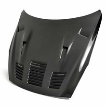 Load image into Gallery viewer, Seibon Seibon 2017-2018 Nissan GTR R35 GTII-Style Carbon Fiber Hood