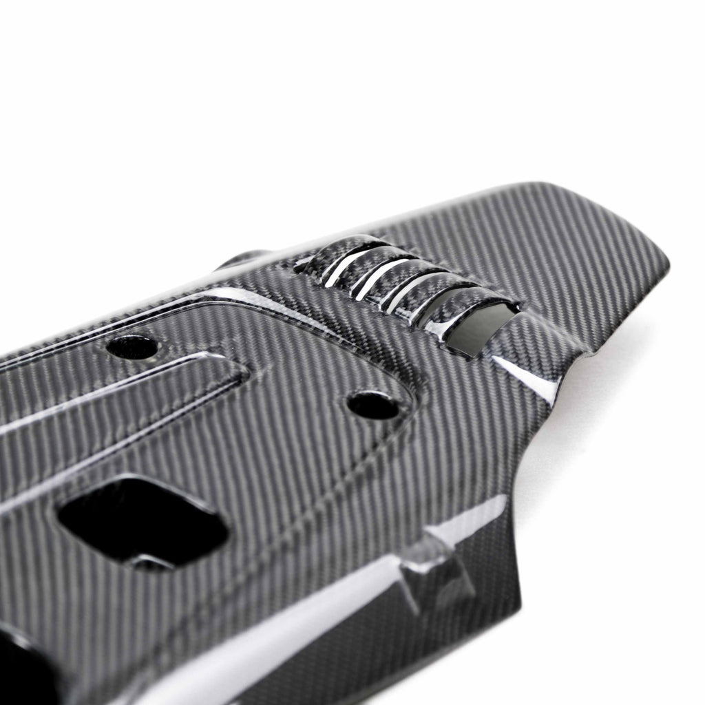 Seibon 2017+ Honda Civic Type R Carbon Fiber Engine Cover - Black Ops Auto Works