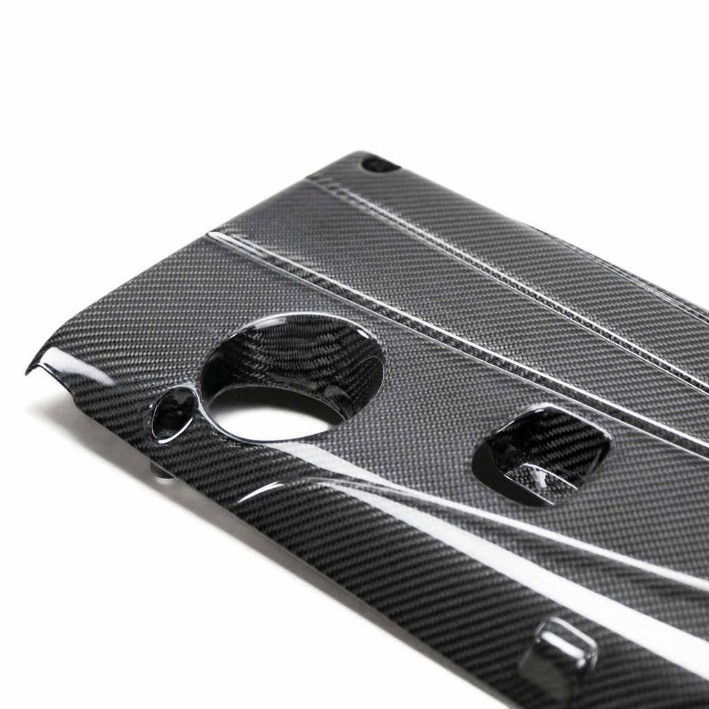 Seibon 2017+ Honda Civic Type R Carbon Fiber Engine Cover - Black Ops Auto Works