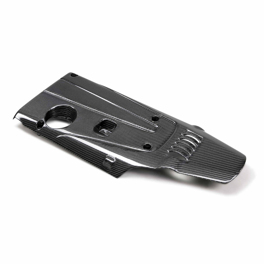 Seibon 2017+ Honda Civic Type R Carbon Fiber Engine Cover - Black Ops Auto Works