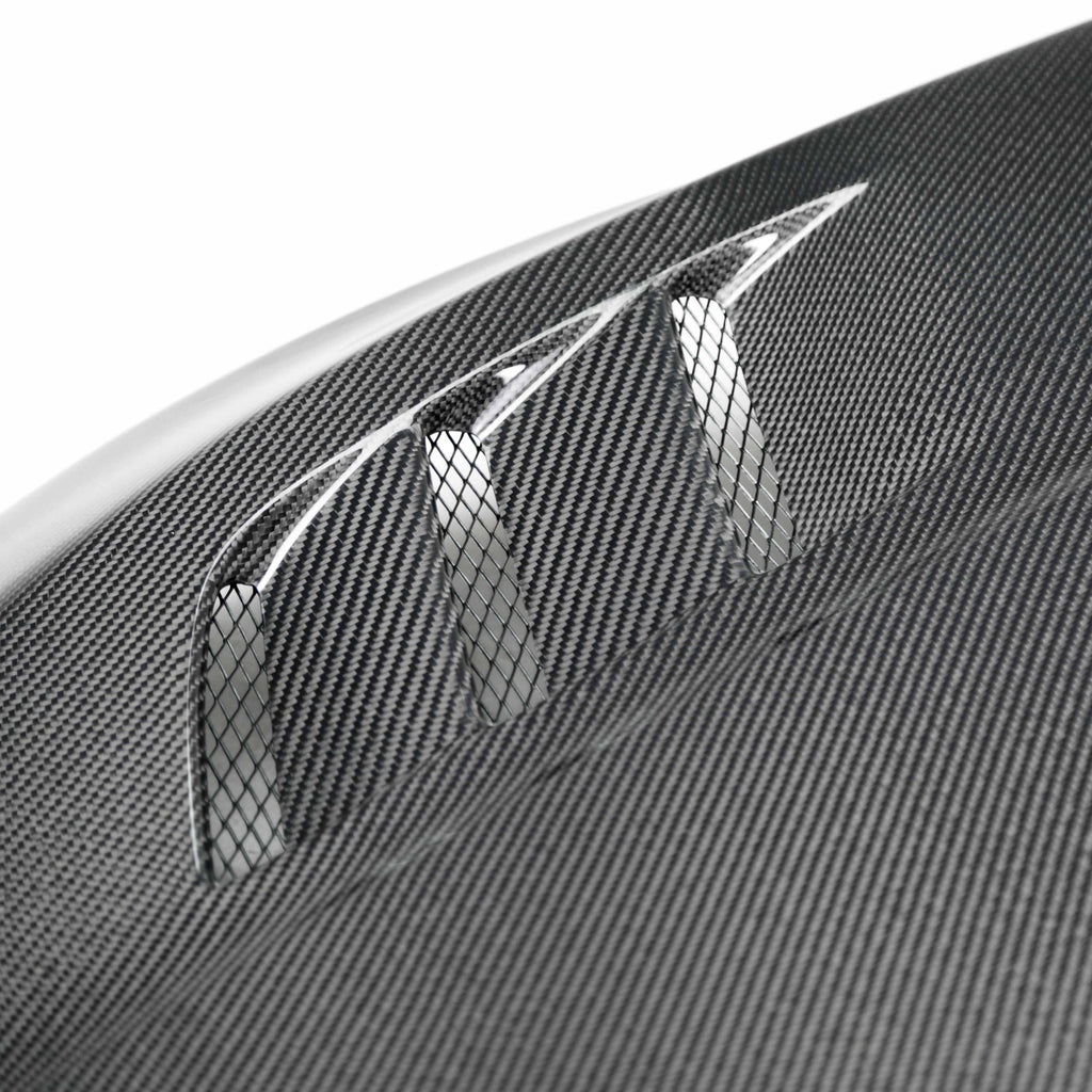 Seibon 2017 Honda Civic Type R CV-Style Carbon Fiber Hood - Black Ops Auto Works