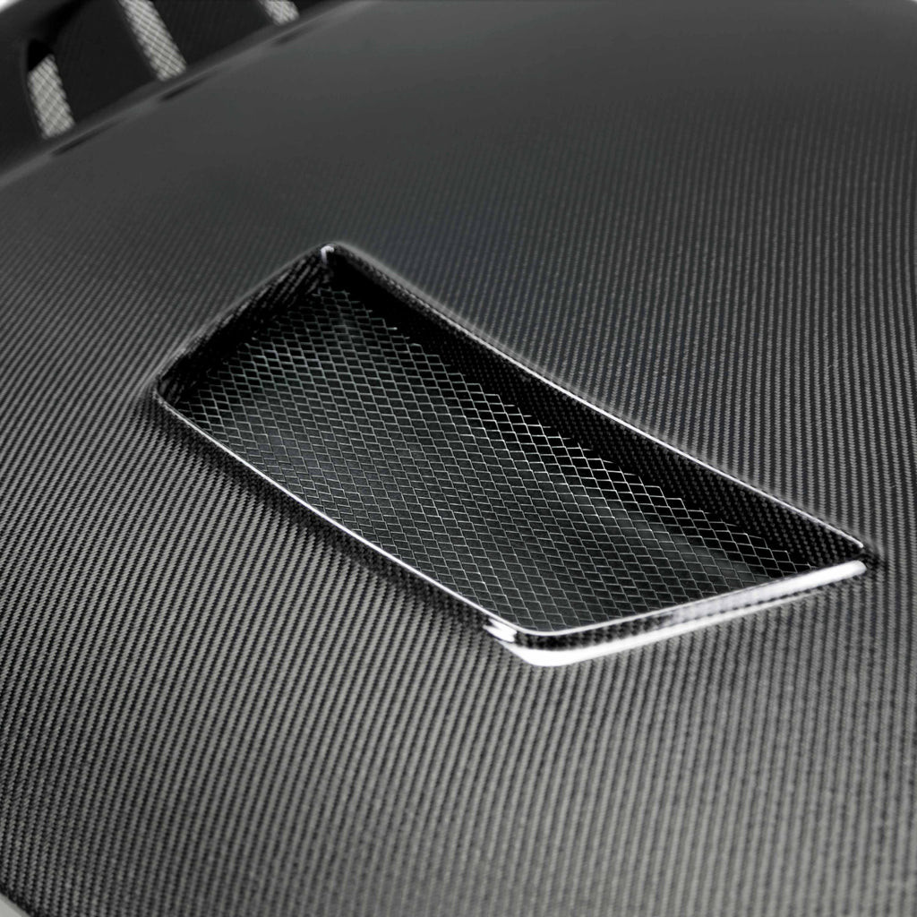 Seibon Seibon 2017 Honda Civic Type R CV-Style Carbon Fiber Hood