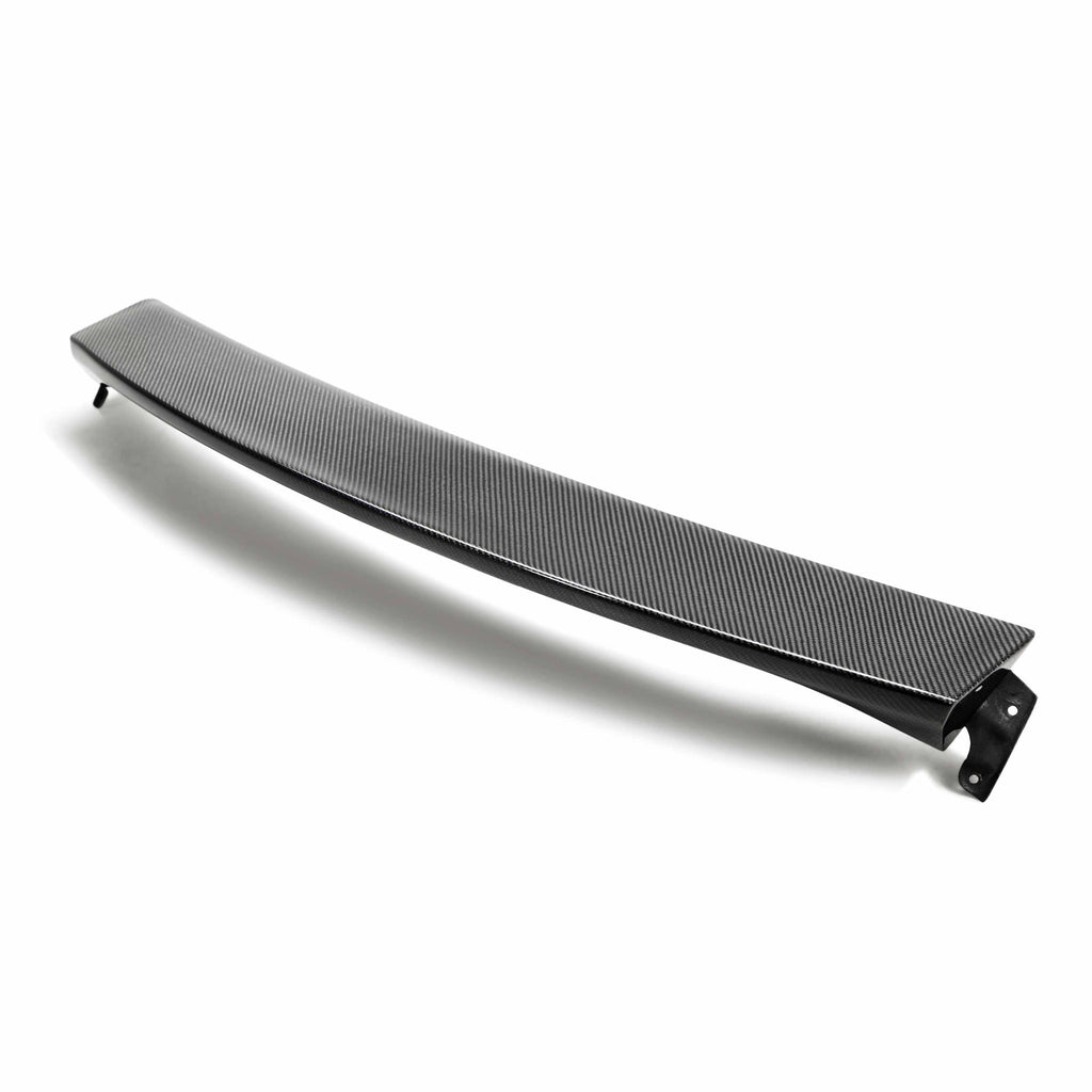 Seibon Seibon 2017 Honda Civic Type-R Gloss Carbon Fiber Tailgate Middle Spoiler