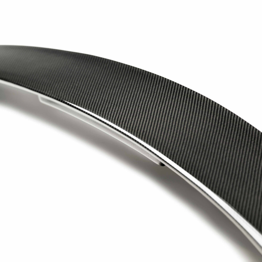 Seibon Seibon 2017 Honda Civic Type-R Gloss Carbon Fiber Tailgate Middle Spoiler
