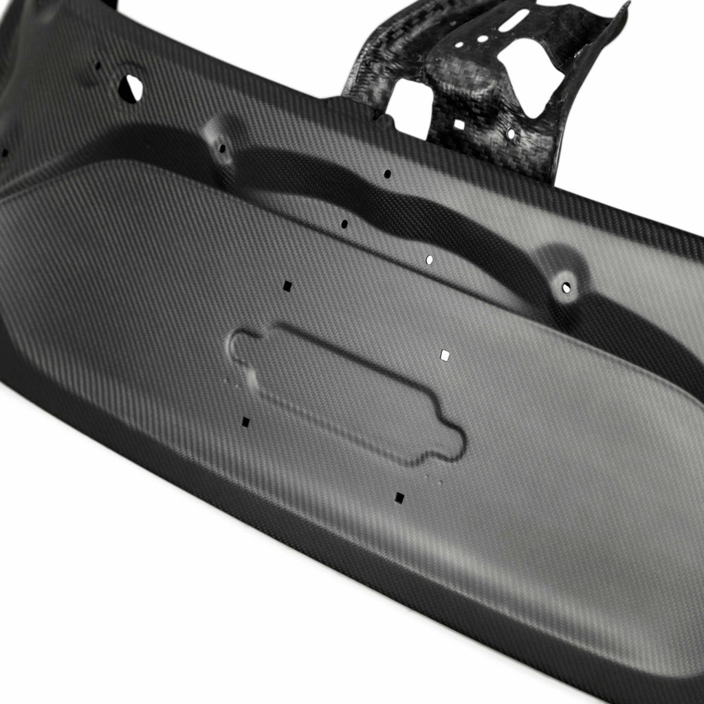 Seibon Seibon 2017+ Honda Civic Type R Hatchback OEM Dry Carbon Fiber Trunk Lid