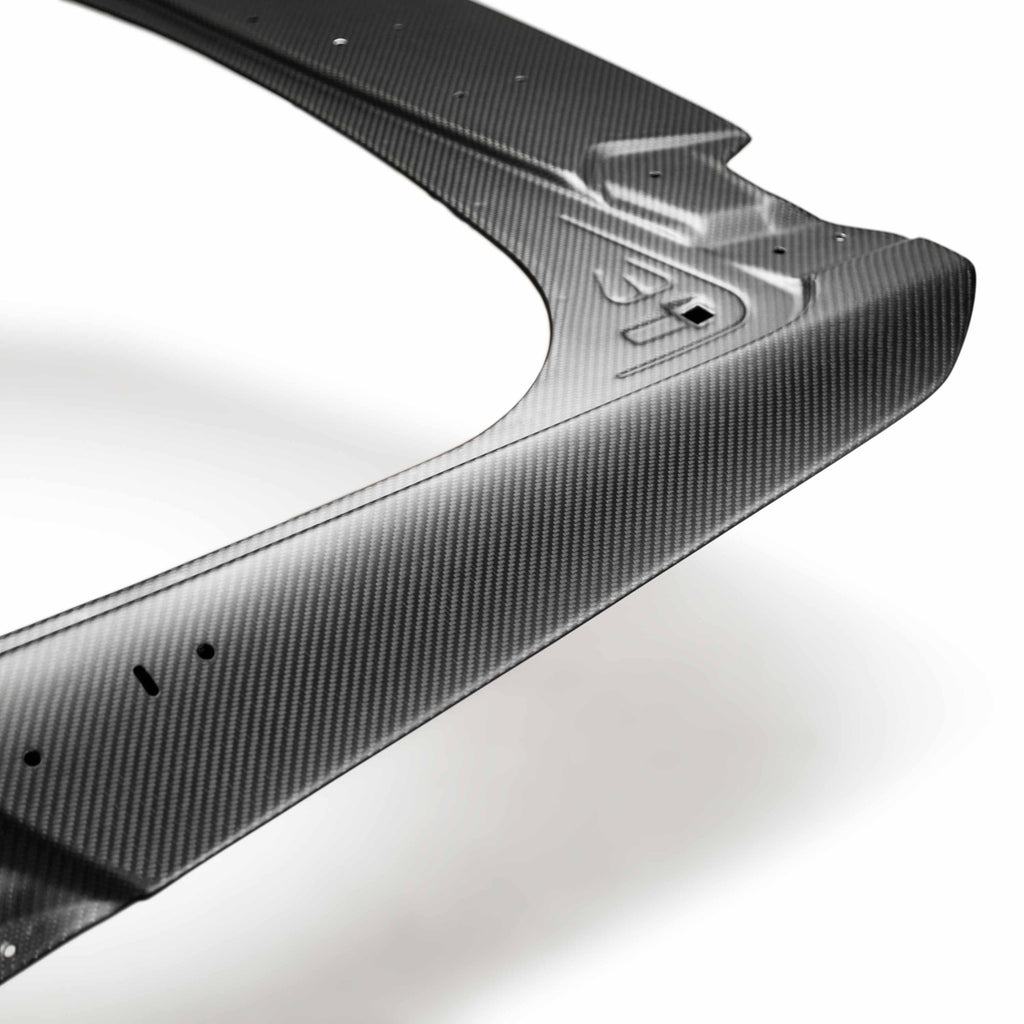 Seibon Seibon 2017+ Honda Civic Type R Hatchback OEM Dry Carbon Fiber Trunk Lid