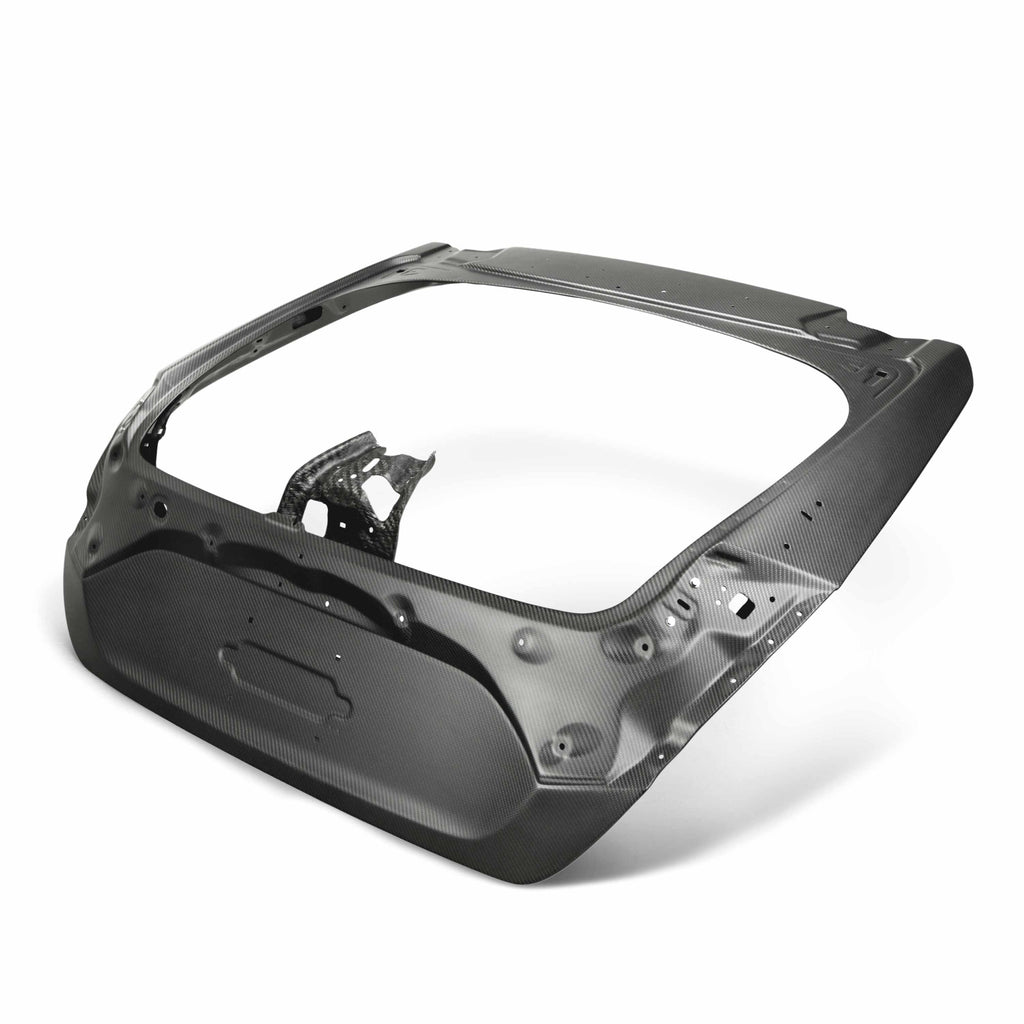 Seibon Seibon 2017+ Honda Civic Type R Hatchback OEM Dry Carbon Fiber Trunk Lid