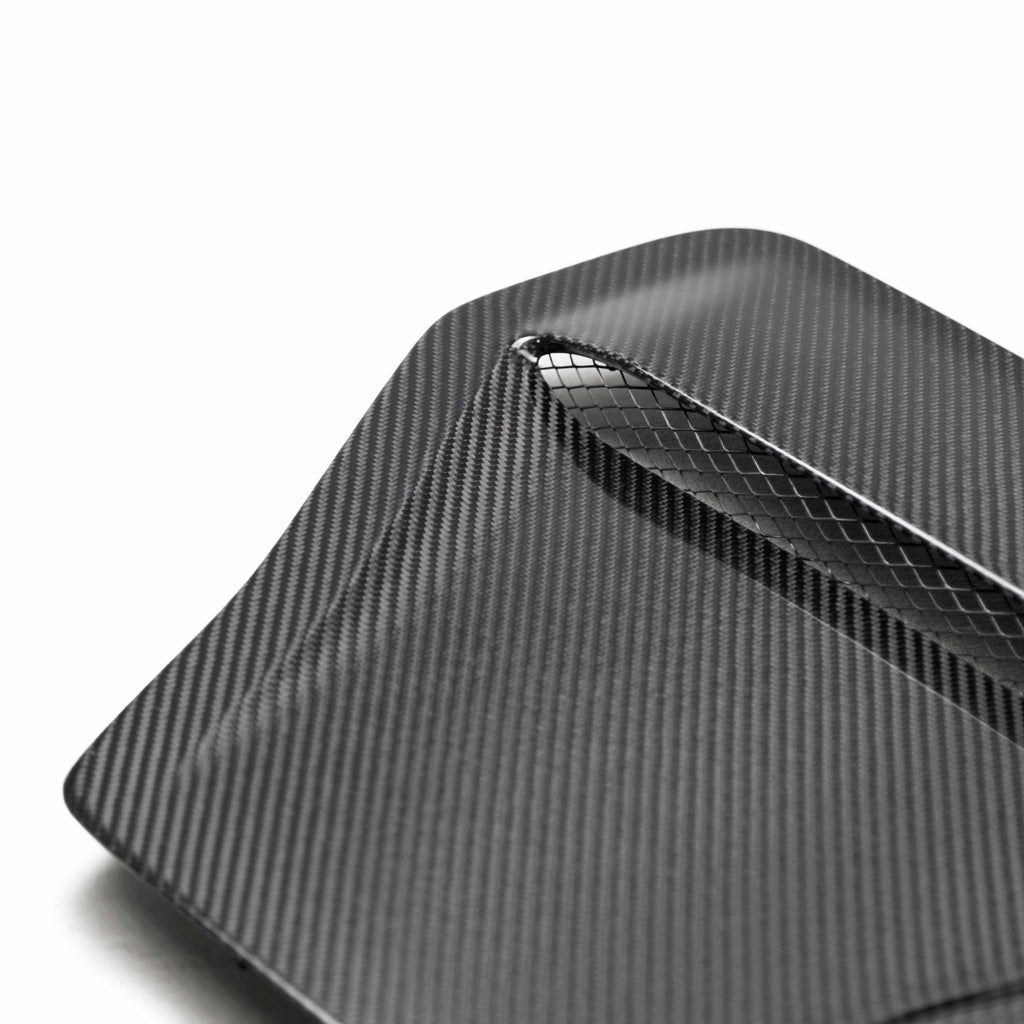 Seibon Seibon 2017+ Honda Civic Type R OE-Style Carbon Fiber Hood Scoop