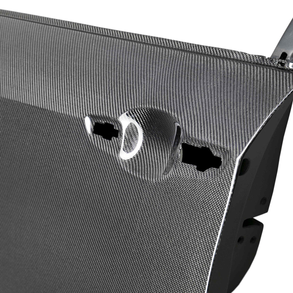 Seibon Seibon 2017 Honda Civic Type-R OE Style Gloss Carbon Fiber Front Doors