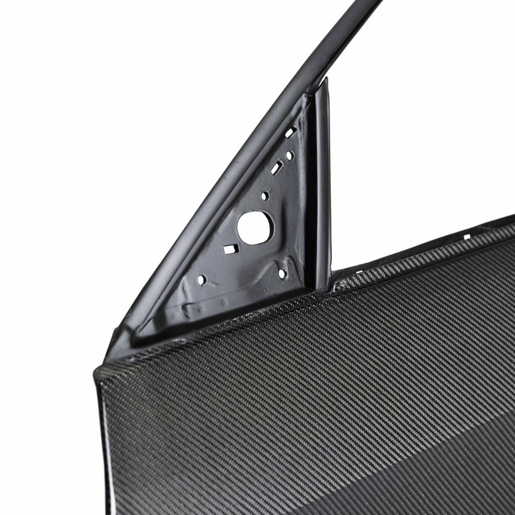 Seibon Seibon 2017 Honda Civic Type-R OE Style Gloss Carbon Fiber Front Doors