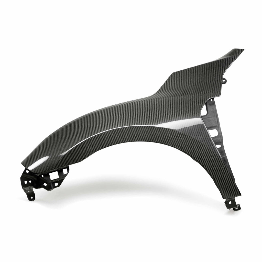 Seibon 2017 Honda Civic Type-R OE-Style Gloss Carbon Fiber Front Fenders - Black Ops Auto Works