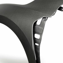 Load image into Gallery viewer, Seibon 2017 Honda Civic Type-R OE-Style Gloss Carbon Fiber Front Fenders - Black Ops Auto Works