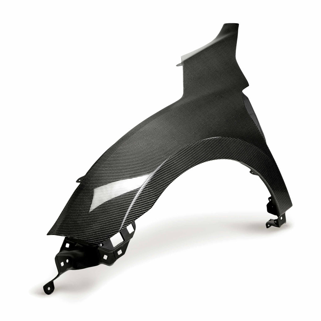 Seibon Seibon 2017 Honda Civic Type-R OE-Style Gloss Carbon Fiber Front Fenders