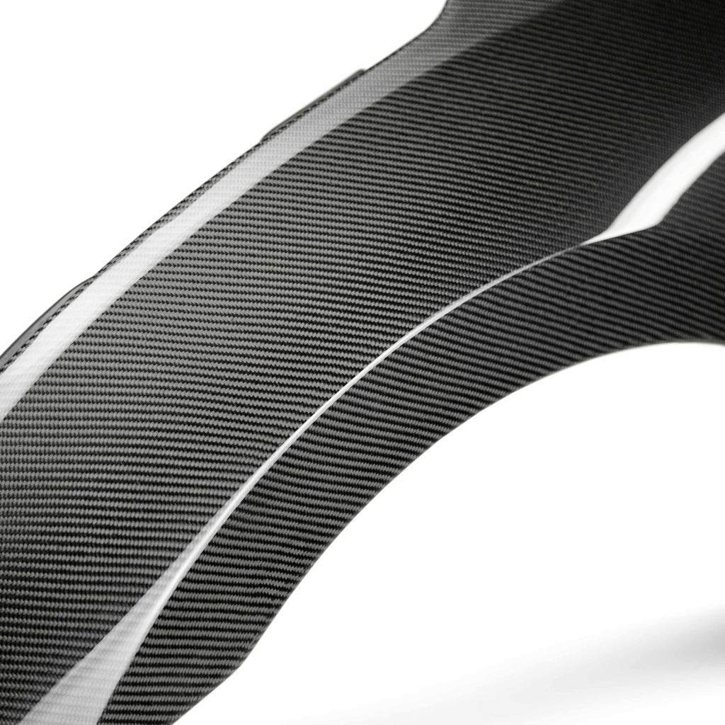 Seibon Seibon 2017 Honda Civic Type-R OE-Style Gloss Carbon Fiber Front Fenders