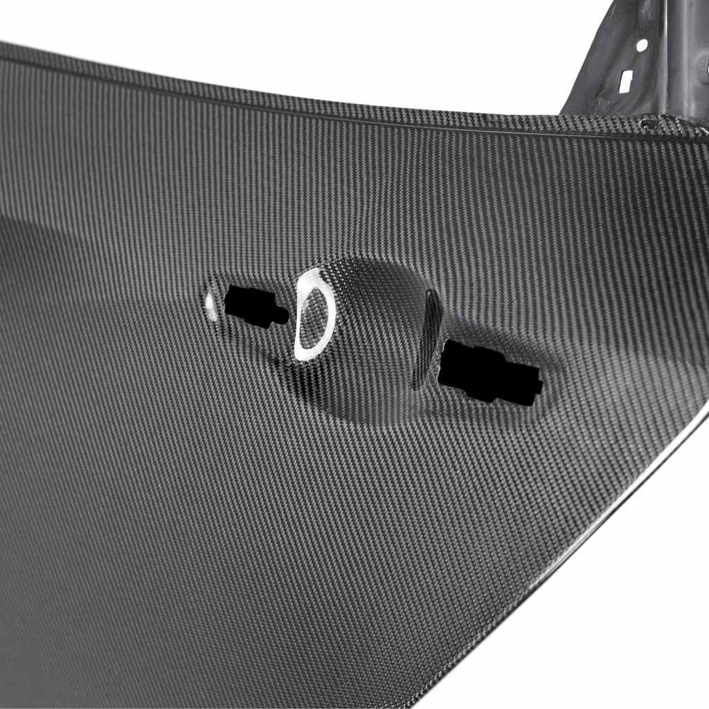 Seibon Seibon 2017 Honda Civic Type-R OE Style Gloss Carbon Fiber Rear Doors