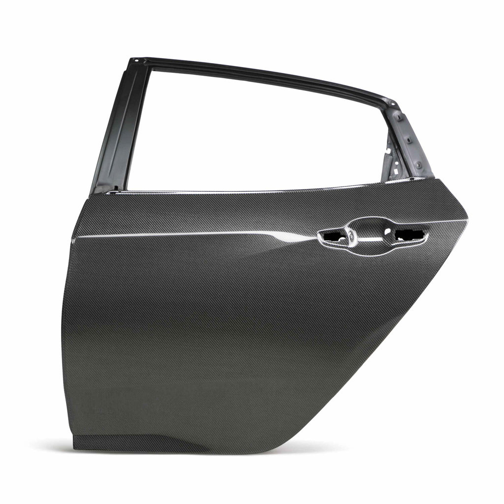 Seibon Seibon 2017 Honda Civic Type-R OE Style Gloss Carbon Fiber Rear Doors