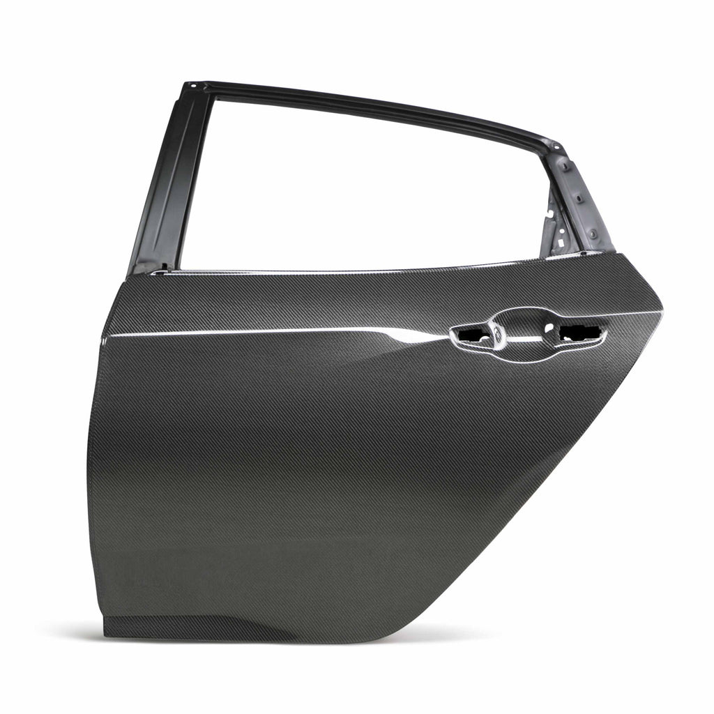 Seibon Seibon 2017 Honda Civic Type-R OE Style Gloss Carbon Fiber Rear Doors