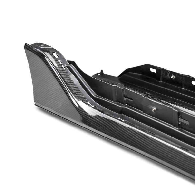 Seibon Seibon 2017 Honda Civic Type R OEM Carbon Fiber Side Skirts