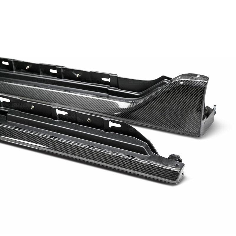 Seibon Seibon 2017 Honda Civic Type R OEM Carbon Fiber Side Skirts