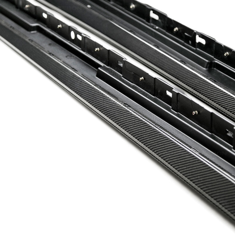 Seibon Seibon 2017 Honda Civic Type R OEM Carbon Fiber Side Skirts