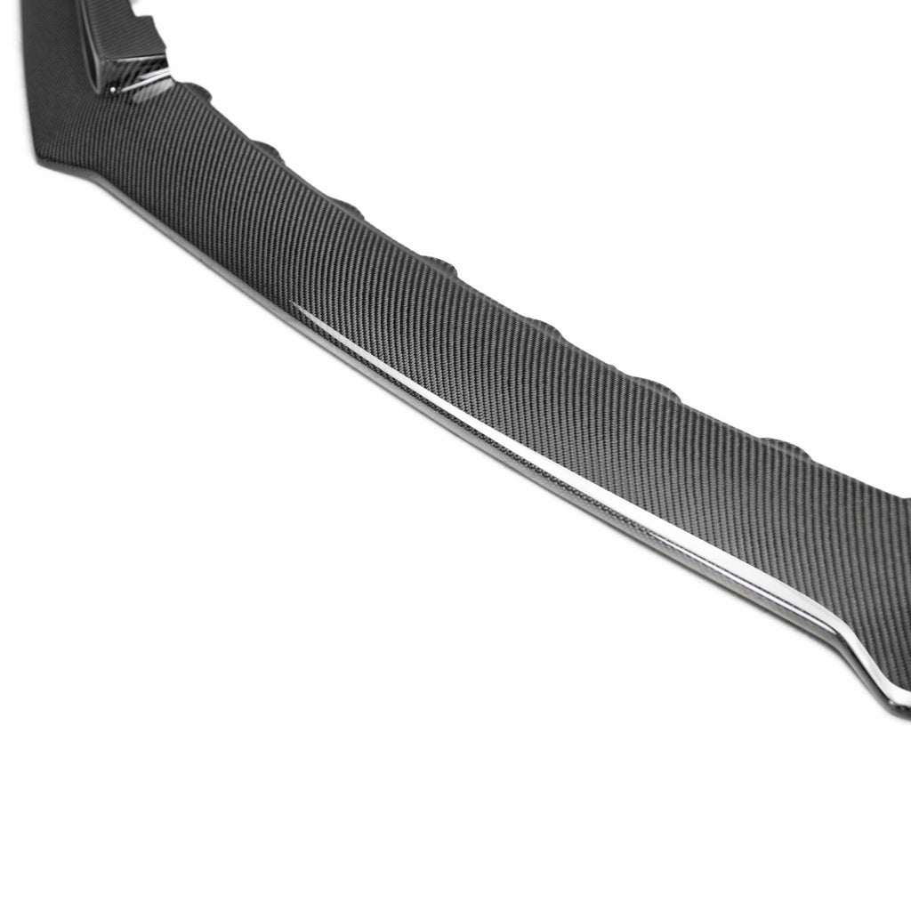 Seibon Seibon 2017 Honda Civic Type-R TA-Style Gloss Carbon Fiber Front Bumper Lip