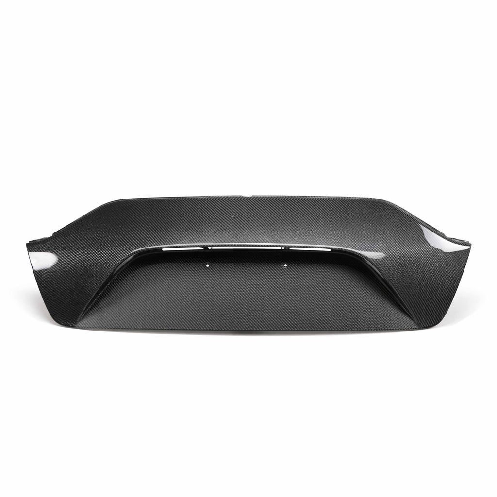 Seibon Seibon 2018 Kia Stinger OE-Style Carbon Fiber Rear Trunk Garnish