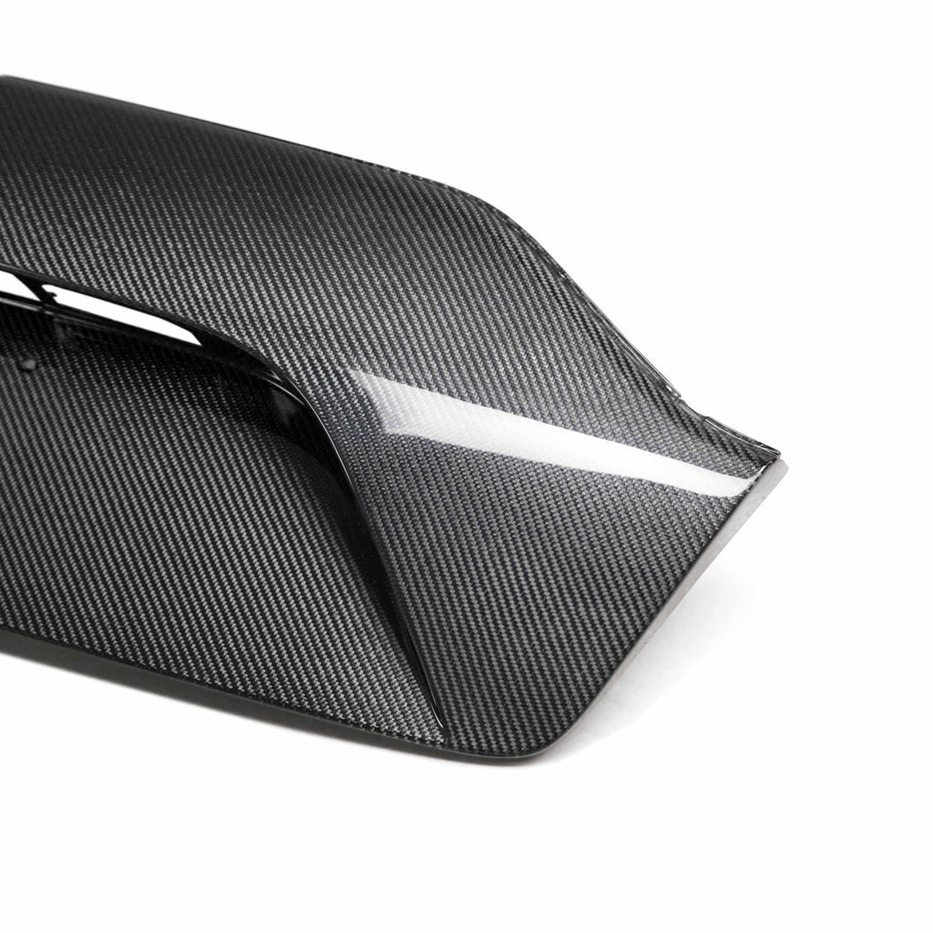 Seibon Seibon 2018 Kia Stinger OE-Style Carbon Fiber Rear Trunk Garnish