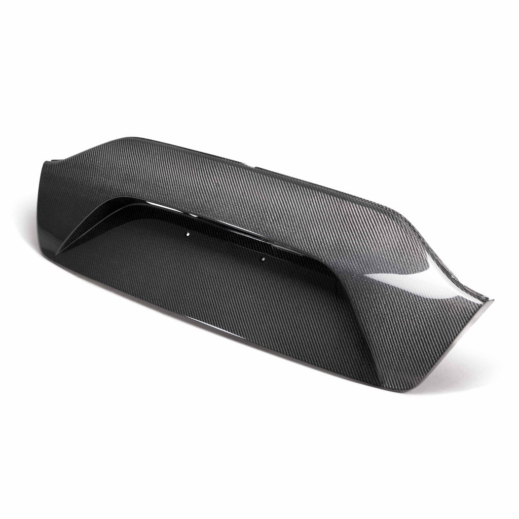 Seibon Seibon 2018 Kia Stinger OE-Style Carbon Fiber Rear Trunk Garnish