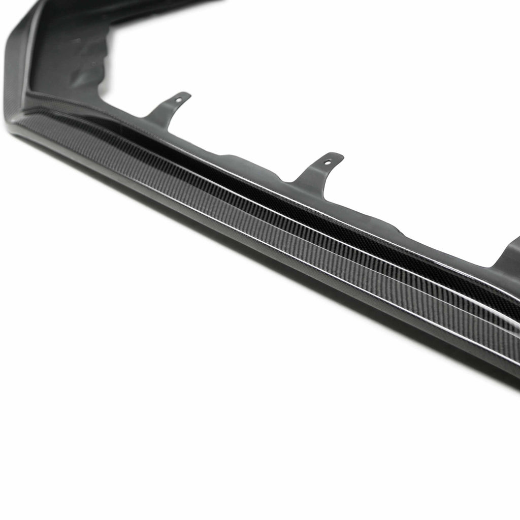 Seibon 2018 Subaru WRX / STi Carbon Fiber Front Lip - MB3 Style - Black Ops Auto Works