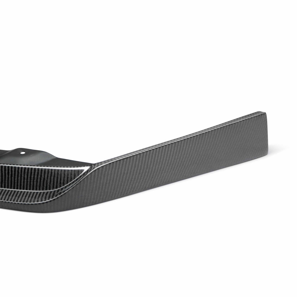 Seibon 2018 Subaru WRX / STi Carbon Fiber Front Lip - MB3 Style - Black Ops Auto Works