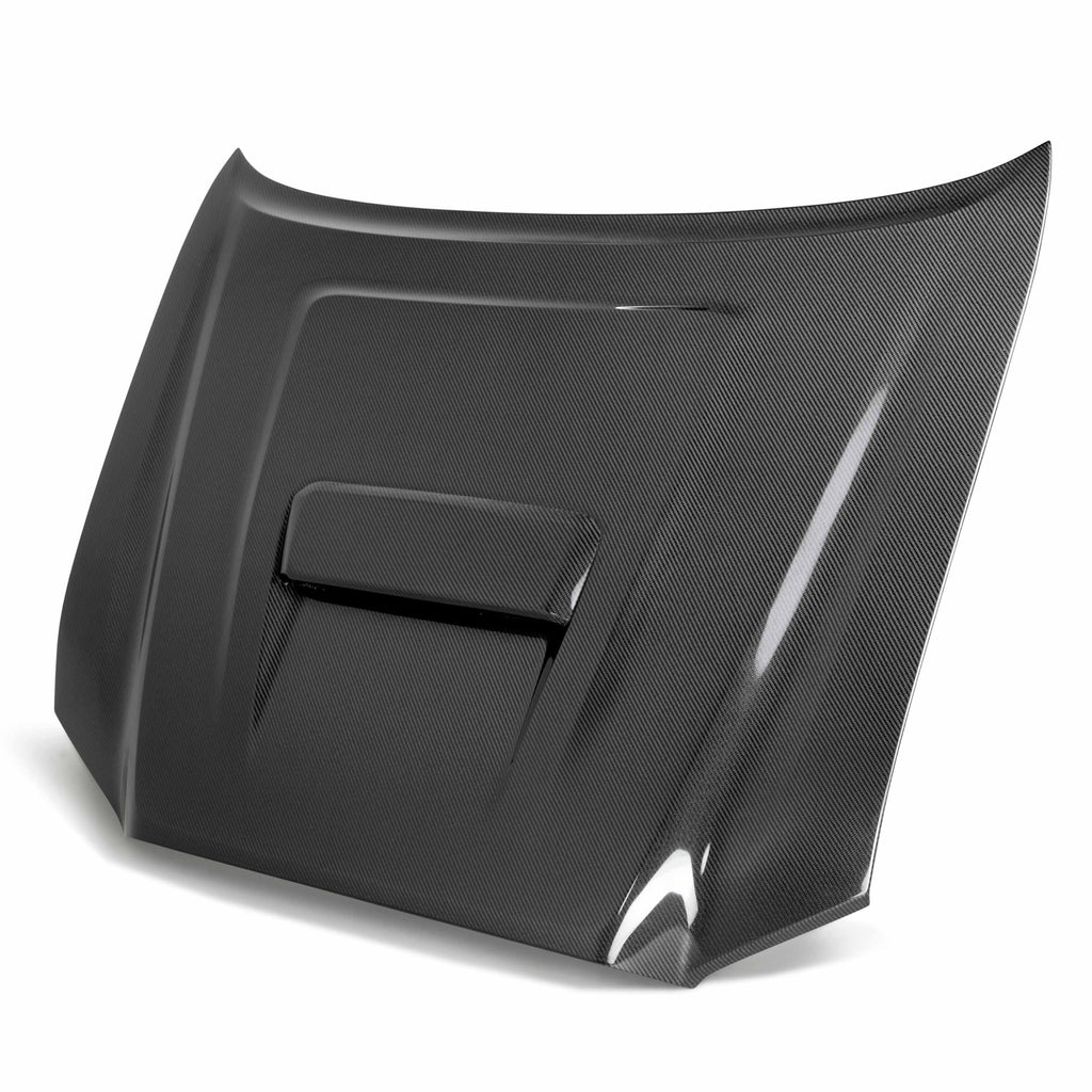 Seibon 2018+ Toyota Tacoma TR-Style Carbon Fiber Hood - Black Ops Auto Works