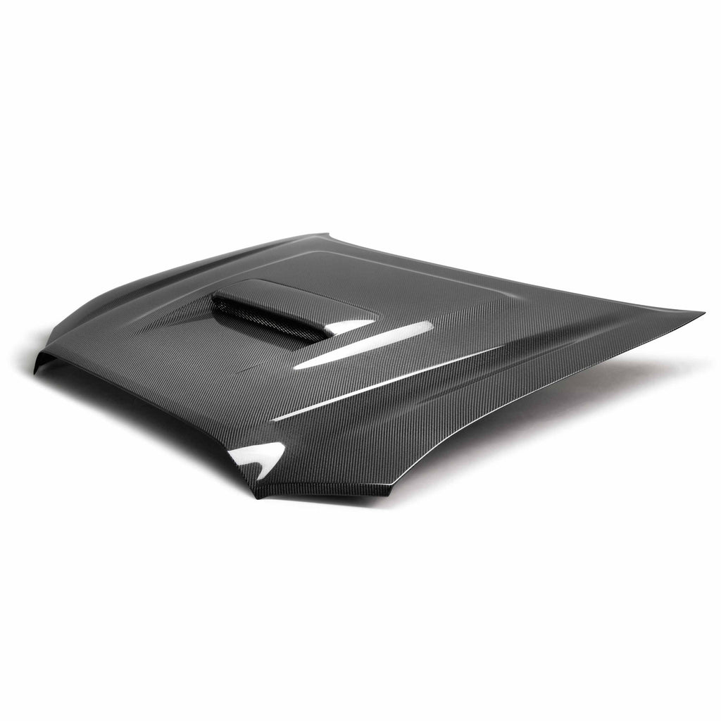 Seibon 2018+ Toyota Tacoma TR-Style Carbon Fiber Hood - Black Ops Auto Works