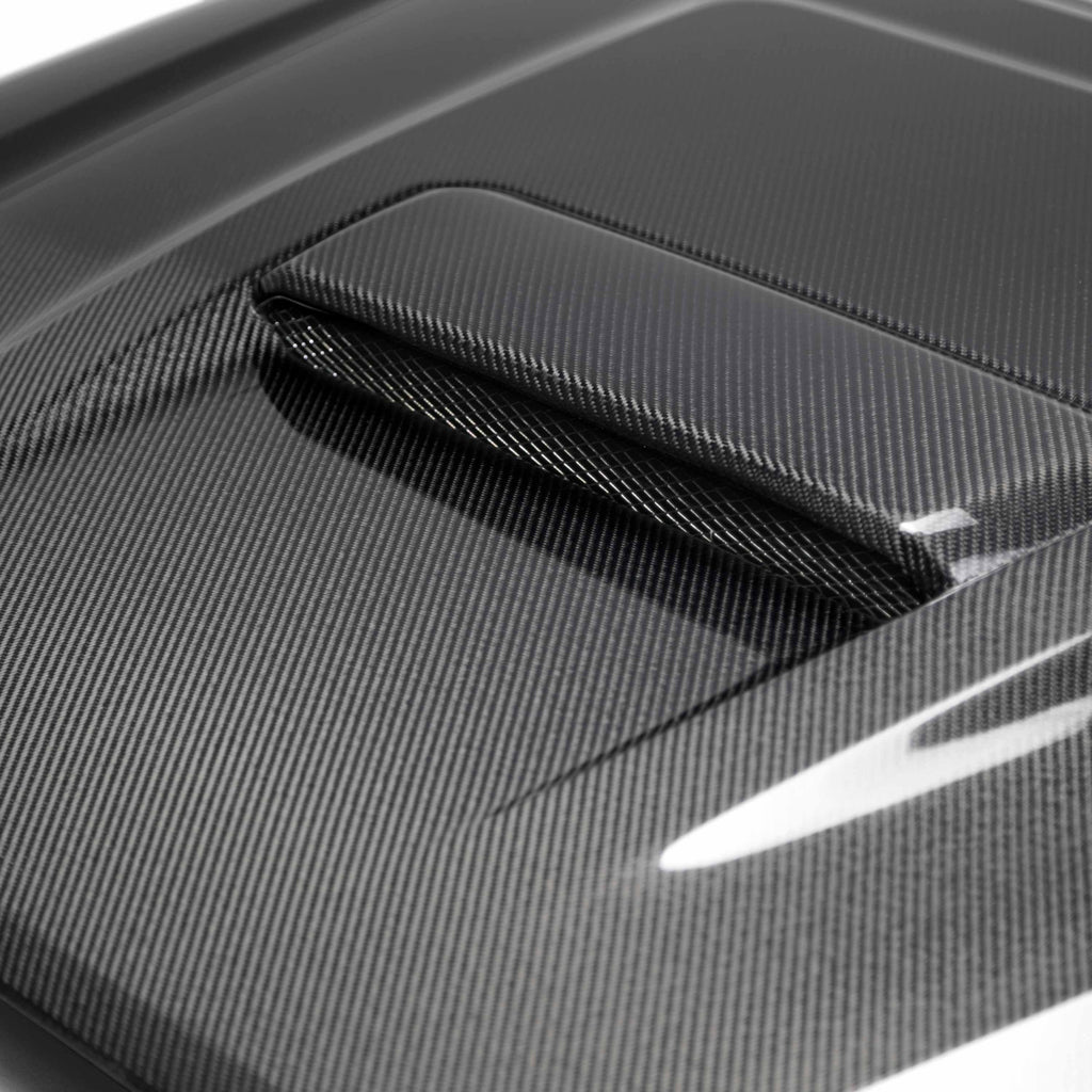 Seibon Seibon 2018+ Toyota Tacoma TR-Style Carbon Fiber Hood