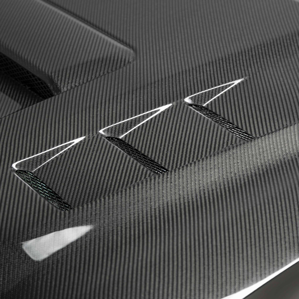 Seibon Seibon 2018+ Toyota Tacoma TS-Style Carbon Fiber Hood