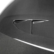 Load image into Gallery viewer, Seibon Seibon 2019 Hyundai Veloster TS-Style Carbon Fiber Hood