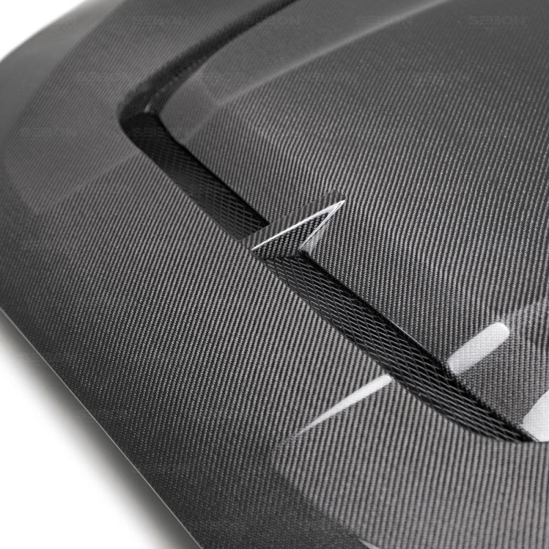 Seibon Seibon 2019 Hyundai Veloster VT-Style Carbon Fiber Hood