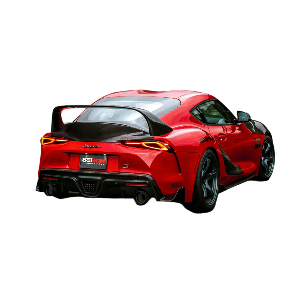 Seibon Seibon 2020-2022 Toyota GR Supra Carbon Fiber Trunk Lid