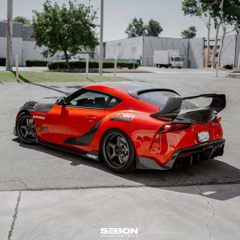 Seibon Seibon 2020+ Toyota GR Supra Carbon Fiber Rear Roof Spoiler