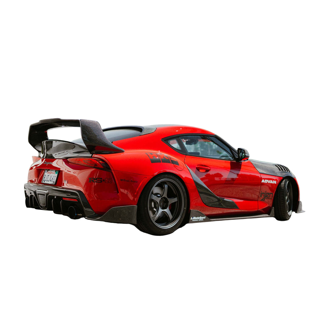 Seibon Seibon 2020 Toyota GR Supra MB-Style Carbon Fiber Rear Diffuser