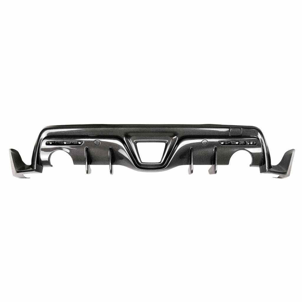 Seibon Seibon 2020 Toyota GR Supra MB-Style Carbon Fiber Rear Diffuser