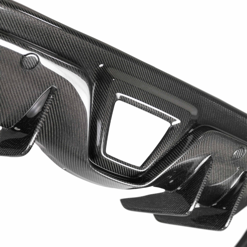 Seibon Seibon 2020 Toyota GR Supra MB-Style Carbon Fiber Rear Diffuser